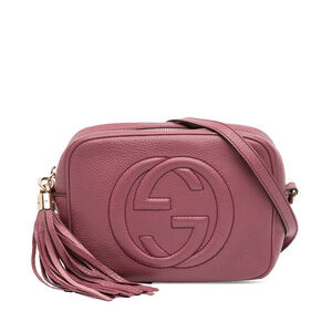 Pre-Loved Gucci Leather Soho Disco Crossbody
